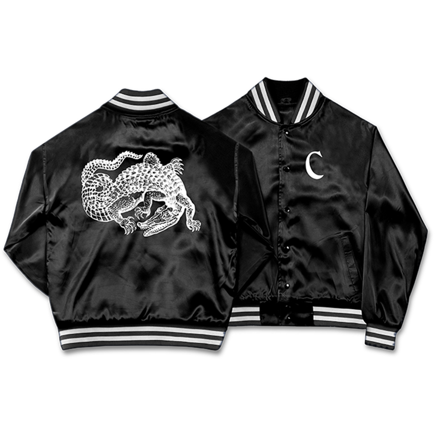 Black Satin Jacket (Limited Edition of 500)