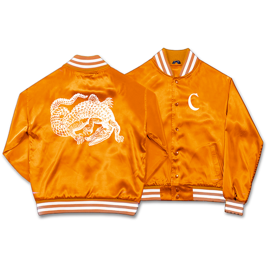 Orange Satin Jacket (Limited Edition of 500)
