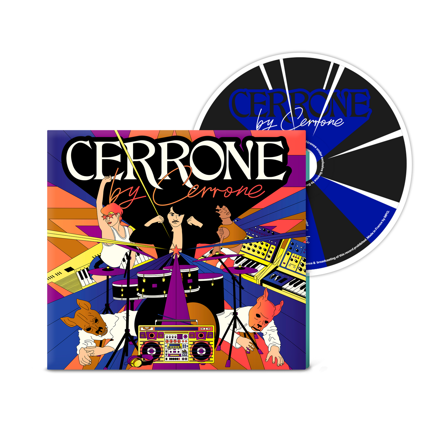 CD “Cerrone by Cerrone"