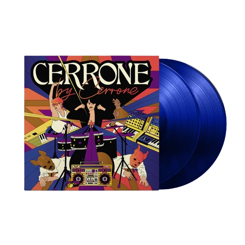 “Cerrone by Cerrone" Double Blue Vinyl