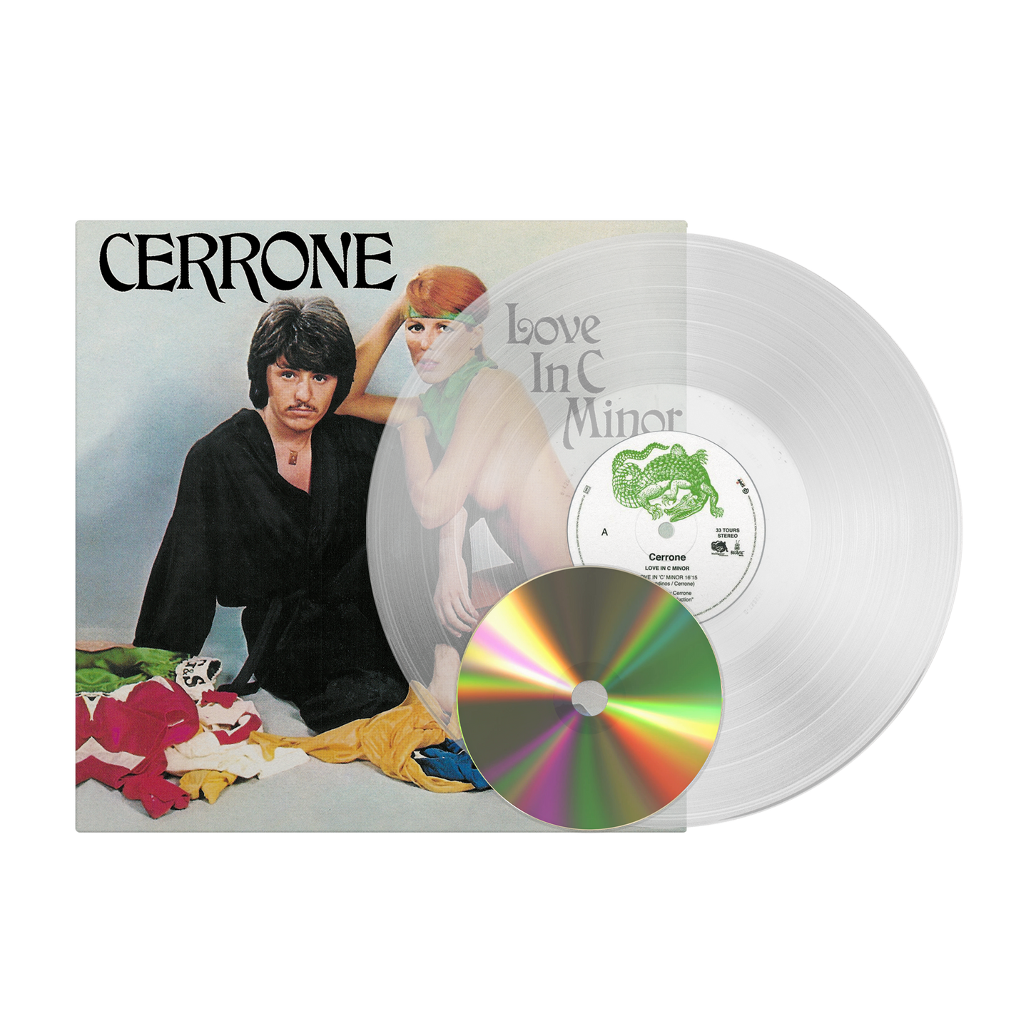 “Love in C Minor” Clear Vinyl