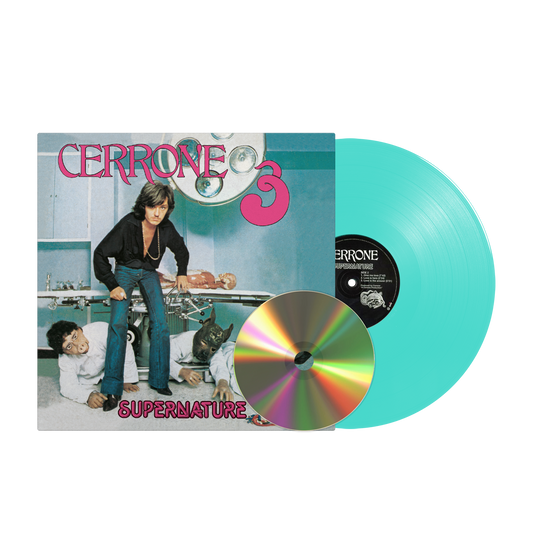"Supernature” Green Vinyl