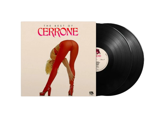 “The Best of Cerrone” Double Vinyl