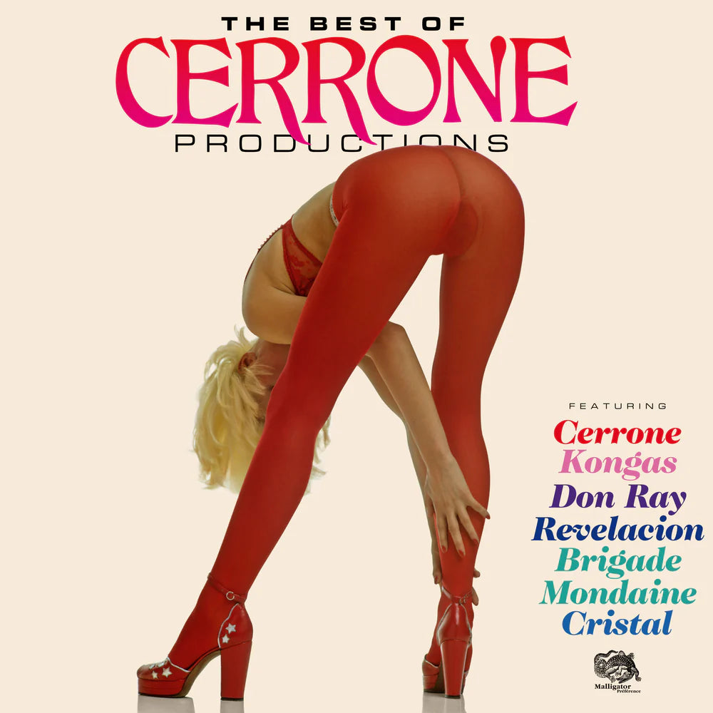 "The Best Of Cerrone Productions" Double CD